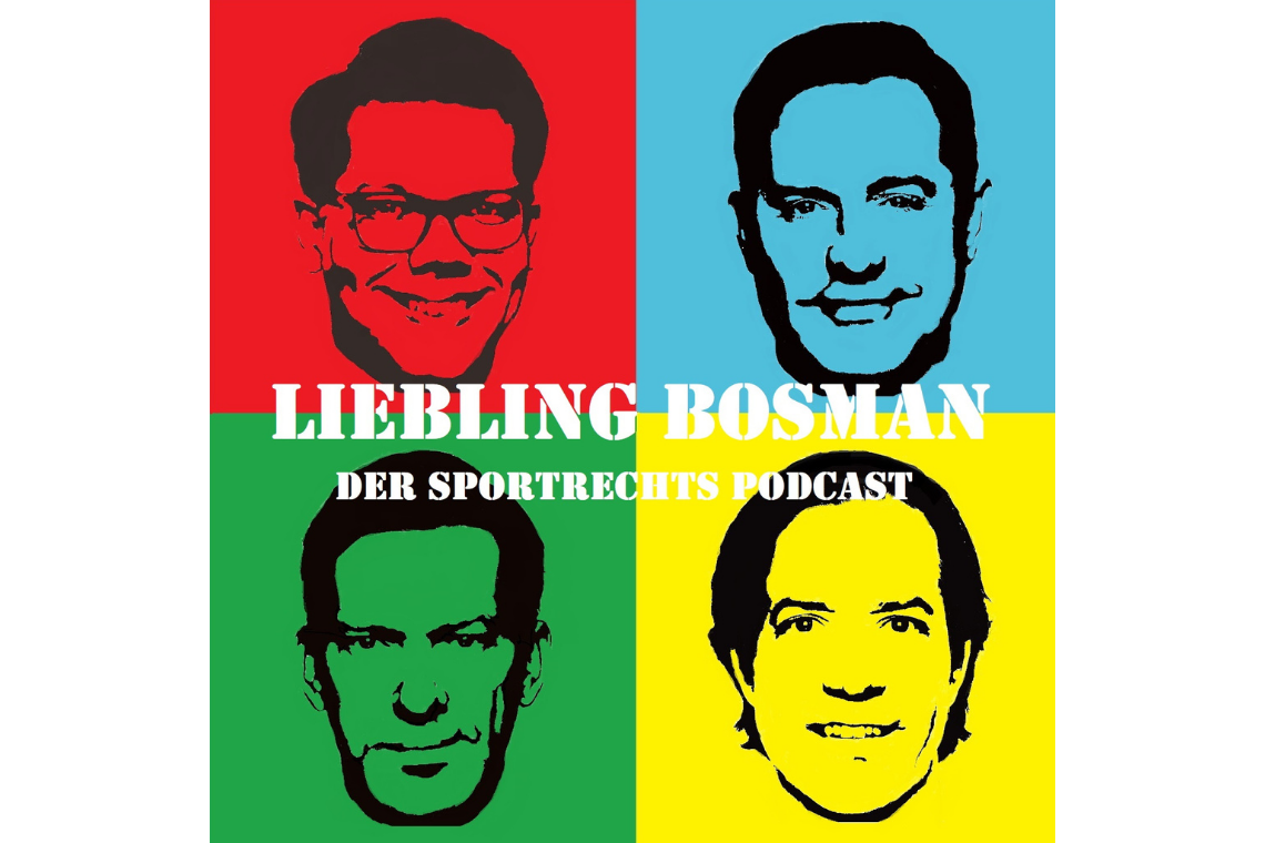Liebling Bosman Der Sportrecht Podcast