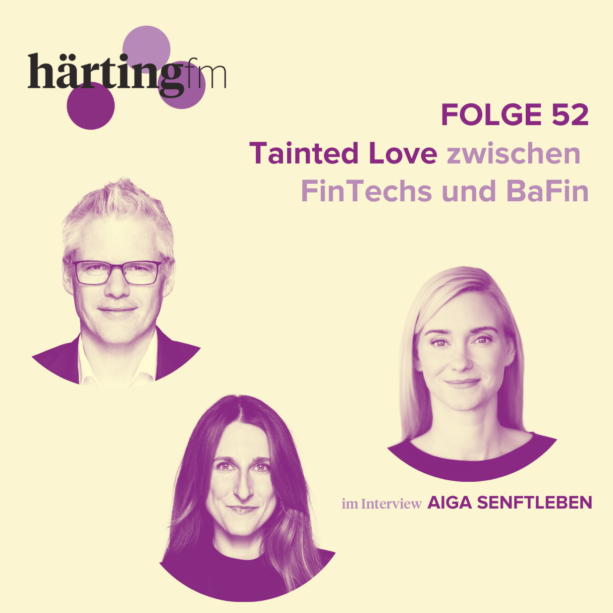 Cover von Folge 52 von haerting|fm